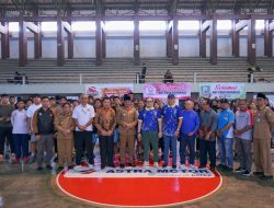 Kompetisi LBB KU-18 Piala Gubernur Bengkulu 2024 Ajang Pencarian Bakat Atlet Berprestasi