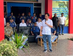 Sambangi Damkar Kota Bengkulu, Senator Ketua DPD RI Sultan Najamuddin Sumbang Rp 10 Juta dan Beri Beasiswa