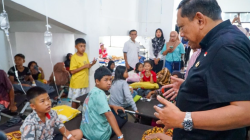 Usut Tuntas Ratusan Siswa Lebong Keracunan Massal MBG Yayasan Sriwijaya Milik Meriani