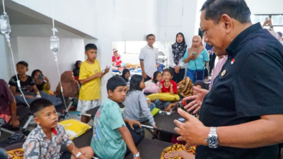 Usut Tuntas Ratusan Siswa Lebong Keracunan Massal MBG Yayasan Sriwijaya Milik Meriani
